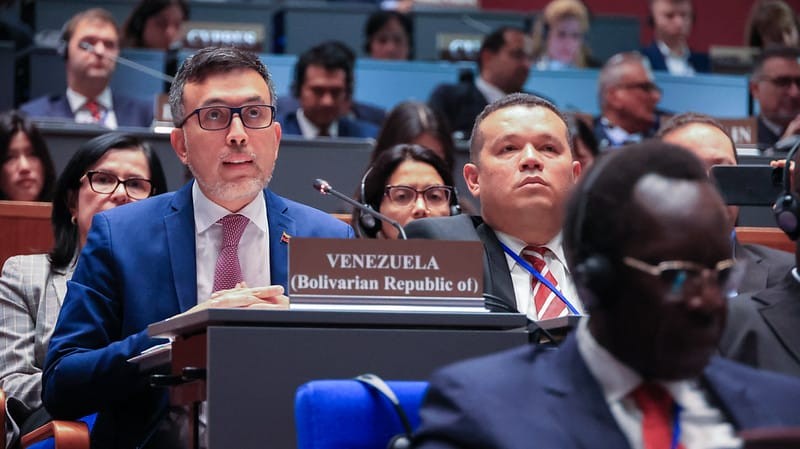 Venezuela denuncia en la OPAQ el uso de herramientas militares sobre la diplomacia a partir de una visión hegemónica del mundo